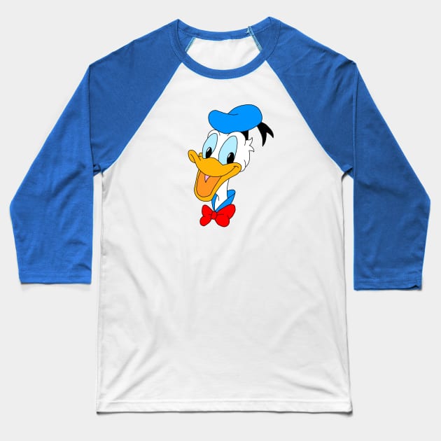 Donald Duck Baseball T-Shirt by BrittXJoe